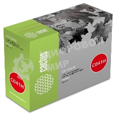 Картридж лазерный Cactus CS-C041H черный (20000 стр.) для Canon LBP 312x