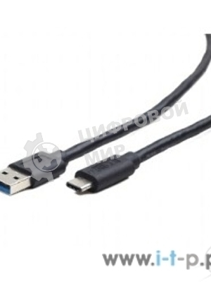 Кабель Cablexpert CCP-USB3-AMCM-1M Кабель USB3.0 AM/USB3.1TypeC, 1м