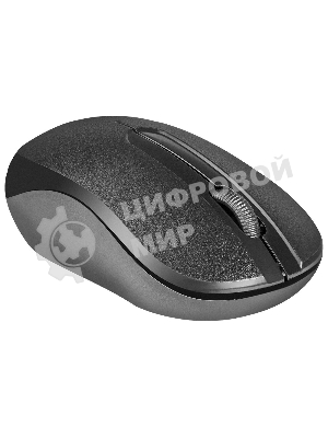 Мышь беспроводная Defender Datum MM-285 черный, 1600 dpi, радиоканал, USB, кнопки - 3