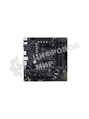 Материнская плата ASUS TUF GAMING B550M-PLUS, AM4, AMD B550, 4xDDR4, 4xSATA, 2xM.2, 1xPCIe 4.0 x16, 1xPCIe 3.0 x16, 1xPCIe x1, 1xHDMI, 1xDP, 1x 2.5Gb LAN, 4xUSB-A 3.2 Gen 1, 1xUSB-A 3.2 Gen 2, 2xUSB-A 2.0, 1xUSB-C 3.2 Gen 2, 5x3.5 мм, 7.1, mATX