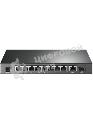 Коммутатор TP-Link TL-SG1210P 10-портовый гигабитный настольный с 8 портами PoE+ SMB