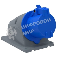 Розетка ОП Magnum 16А 220В 2P+PE ССИ-113 IP44 IEK PSN11-016-3