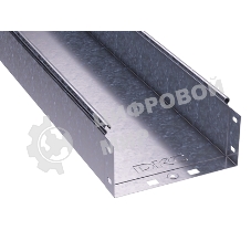 Лоток листовой неперфорированный 150х100 L3000 сталь 0.7мм ДКС 35102