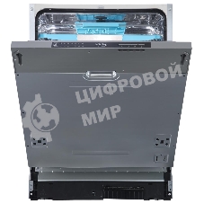 Встраиваемая посудомоечная машина Korting KDI 60340, серый, 59.8 см, 14 компл., 49 дБ, класс A++