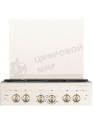 Плита газовая Gefest ПГ 5100-02 0182 бежевый, конфорок 4 шт, духовка 52 л, 50 см x 85 см x 58.5 см