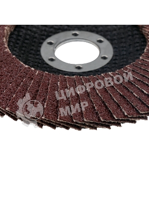 Круг лепестковый торцевой Kranz P60, 125х22,2 мм