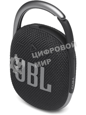 Портативная акустическая система JBL CLIP 4, черный