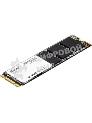 Накопитель SSD Netac N535N, 2Tb, M.2 2280, SATA-III, R/W 545/500