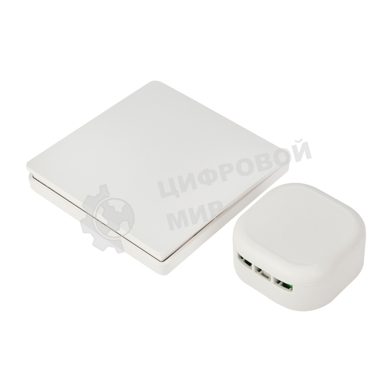 Выключатель одноклавишный RF выключатель SECURIС