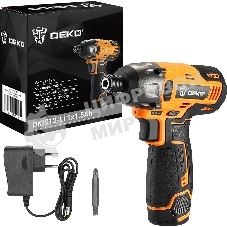 Гайковерт аккумуляторный DEKO DKIS12-Li (063-4105)