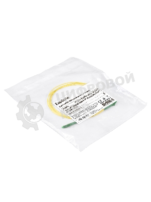 Патч-корд волоконно-оптический ExeGate FC-S-9-LC/APC-LC/APC-2M-LSZH (Шнур ВО SM 9/125 (OS2/G.652.D), LC/APC-LC/APC, Simplex, LSZH, 2м)