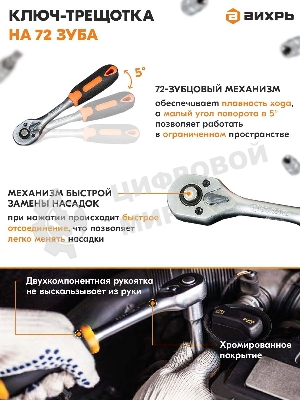 Набор инструментов, 1/2