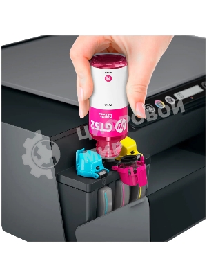 МФУ струйное HP Smart Tank 500 (4SR29A), A4, цветной, печ. до 22 стр/мин. (ч/б) до 16 стр/мин. (цвет), скан. до 8 стр/мин. (ч/б) 4 стр/мин. (цвет), 1200x1200dpi, USB