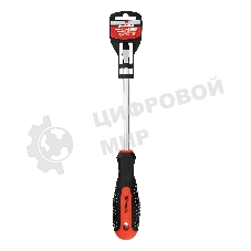 Отвертка Matrix fusion sl8.0х150мм crv 3-х компонентная рукоятка anti slip