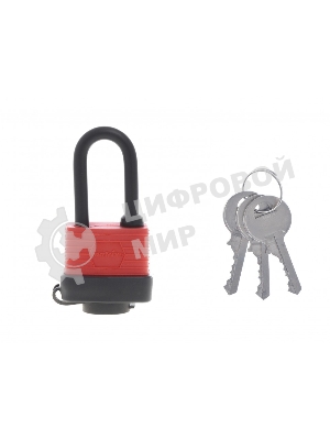 Замок навесной Matrix всепогодный, 40 мм, удлиненная дужка