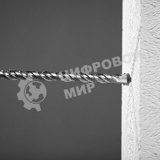 Бур Matrix по бетону, 12 x 600 мм, SDS PLUS