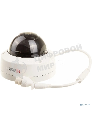 Камера видеонаблюдения IP HiWatch DS-I202(E)(2.8мм) 2.8-2.8мм корп.:белый