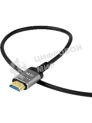 Кабель аудио-видео Digma HDMI (m)/HDMI (m) 10м. позолоч.конт. черный (HDMI-AOC2.1-10)