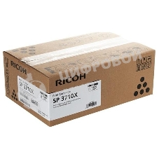 Картридж лазерный Ricoh SP 3710X черный для SP 3710DN/SP 3710SF 7 000 страниц.