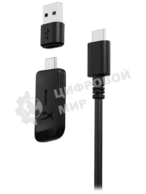 Гарнитура HyperX Cloud III чёрный, беспроводная, радиоканал