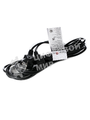 Кабель компьютер - розетка 220V <5.0м> (Европейский стандарт) TP021-5.0-BK Кабель компьютер - розетка 220V <5.0м> (Европейский стандарт) TP021-5.0-BK