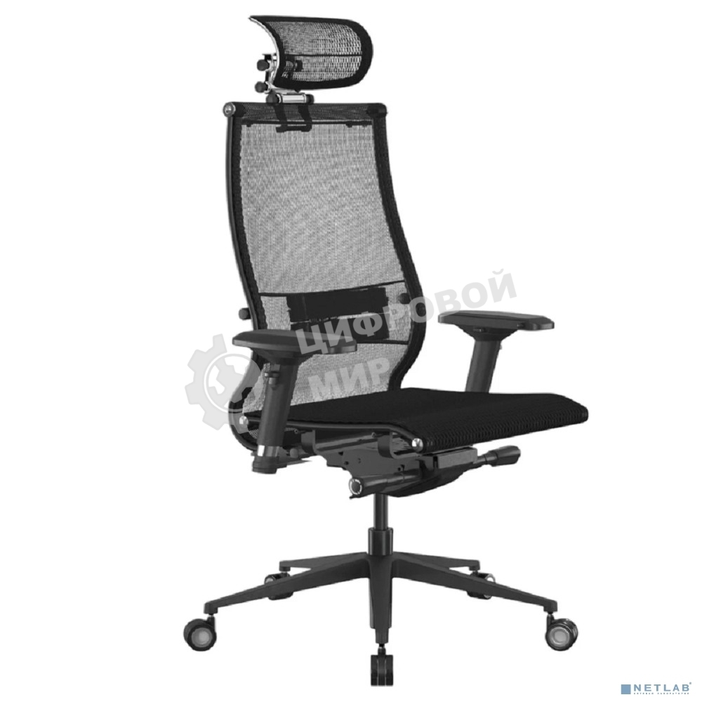 Кресло компьютерное Samurai Black Edition New, черный 30.3.15.AA z30.3.15.AA