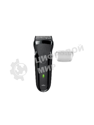 Электробритва Braun 300S B Series 3 черный