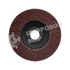 Круг лепестковый торцевой Kranz P 40, 125х22,2 мм