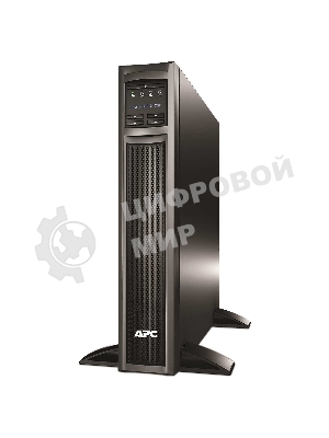 Источник бесперебойного питания APC Smart-UPS X SMX750I 600Вт 750ВА черный
