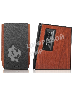 Акустическая система Edifier R1700BTs 2.0 коричневый 66Вт BT