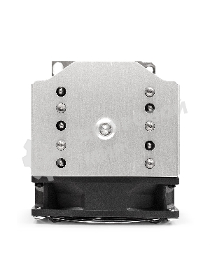 Кулер для процессора ExeGate ESNK-P0070APS4.PWM.4U.3647.Cu серебристый, 92 мм, алюминий/медь, 3800 об/мин, 44 дБ, 4 pin, 205 Вт, 125.5 мм