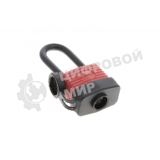 Замок навесной Matrix всепогодный, 40 мм, удлиненная дужка