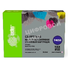 Картридж струйный Cactus CS-EPT46S6 (T46S6) фото пурпурный (30 мл) для Epson SureColor SC-P700