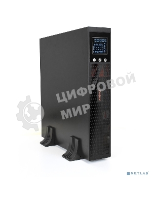 Источник бесперебойного питания Pure Sine Wave ExeGate SinePower UHB-3000.LCD.AVR.C13.RJ.USB.2U 3000VA/2400W,8*C13,RM/Tower