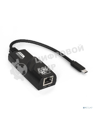Кабель-адаптер ExeGate EXE-730-45 (USB3.0 Type-C --> UTP 1000Mbps, RLT8153)