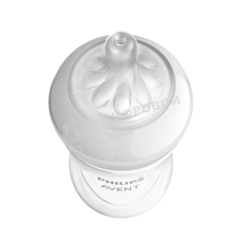 Бутылочка для кормления Philips SCY903/11 250 мл, 1 шт, серия NATURAL Response, пластик, PINK