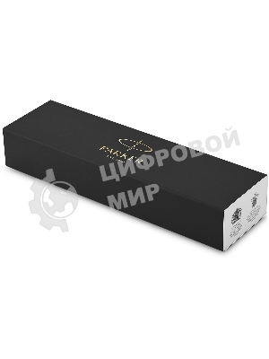 Ручка перьевая Parker Jotter Core F63 (CW2030950) Royal Blue CT, M, сталь нержавеющая, подарочная коробка