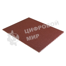 Шкурки шлифовальные Kranz в листах на тканевой основе, водостойкие 230х280мм, Р150 (10 шт/уп)