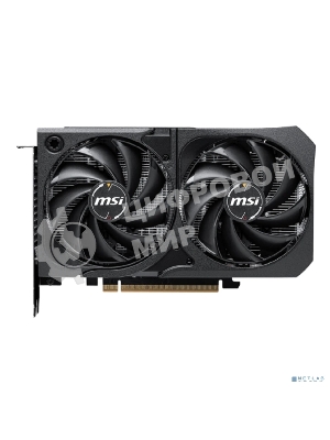 Видеокарта MSI PCI-E 5.0 RTX 5060 8G SHADOW 2X OC NVIDIA GeForce RTX 5060 8Gb 128bit GDDR7 2482/28000 HDMIx1 DPx3 HDCP Ret
