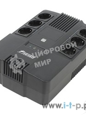 Источник бесперебойного питания Powerman BRICK 600 черный