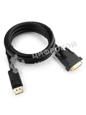 Кабель-переходник Cablexpert DisplayPort (M) в DVI-D (M) 1.8м (CC-DPM-DVIM-6)