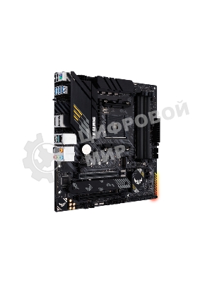 Материнская плата ASUS TUF GAMING B550M-PLUS, AM4, AMD B550, 4xDDR4, 4xSATA, 2xM.2, 1xPCIe 4.0 x16, 1xPCIe 3.0 x16, 1xPCIe x1, 1xHDMI, 1xDP, 1x 2.5Gb LAN, 4xUSB-A 3.2 Gen 1, 1xUSB-A 3.2 Gen 2, 2xUSB-A 2.0, 1xUSB-C 3.2 Gen 2, 5x3.5 мм, 7.1, mATX