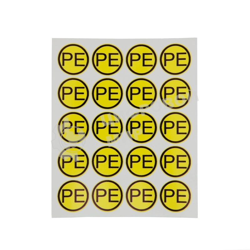 Наклейка знак электробезопасности Rexant 