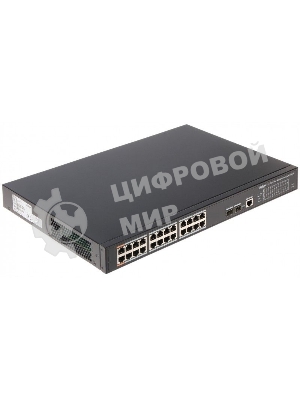 DH-PFS4226-24GT-240 24-портовый управляемый POE коммутатор