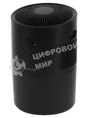 Мойка воздуха Starwind SAW5521 черный, 40 м², 4.5 л, фильтрация, ароматизация