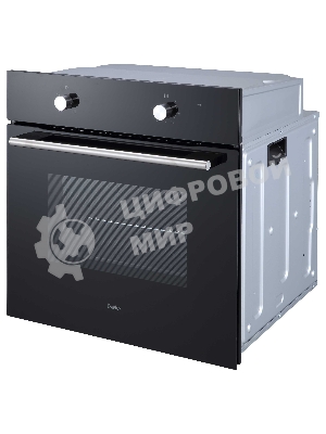 Духовой шкаф встраиваемый полноразмерный Evelux EO 610 B