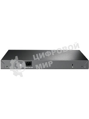 Коммутатор JetStream 28-port Gigabit L2+ Managed Switch with 24-port PoE+, PoE budget up to 384W, support SDN