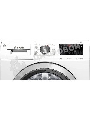 Стиральная машина Bosch WAL28PH0GC Отдельно стоящая Series 6, загрузка 10 кг, функция Home Connect, EcoSilence, AllergyPlus, WaveDrum