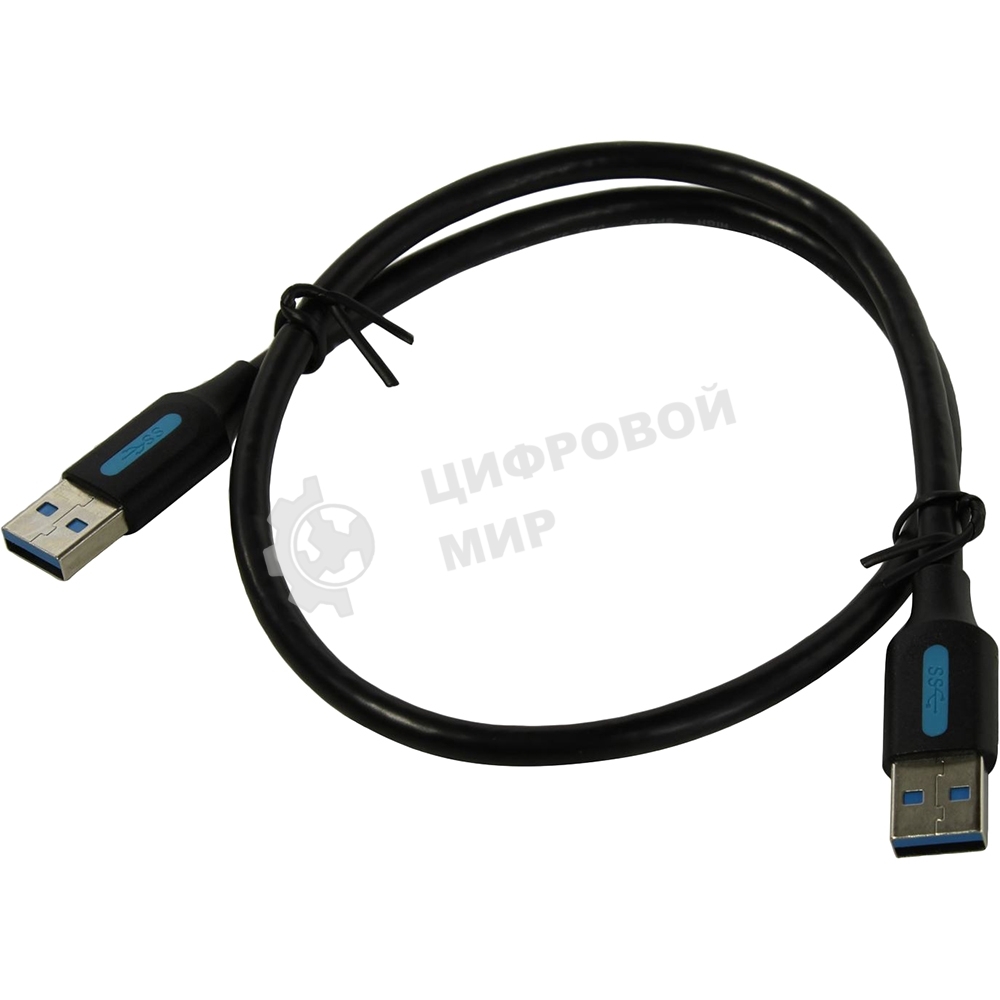 Кабель Vention USB 3.0 AM/AM - 0.5м Кабель Vention USB 3.0 AM/AM - 0.5м