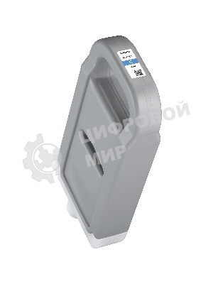 Картридж струйный Canon PFI-710 C 2355C001 голубой (700 мл) для Canon TX-2000/TX-3000/TX-4000